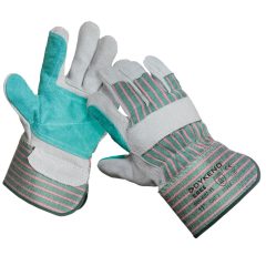 Eres kombinált kesztyű, puha marhabőr 11