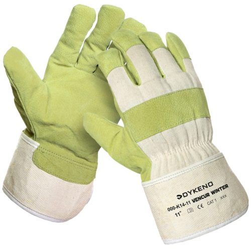 Vencur Winter téli kesztyű, hasított sertésbőr 11