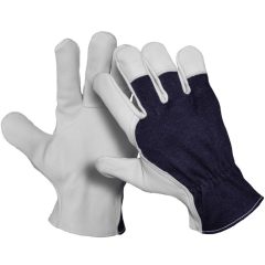 DYREX kombinált kesztyű puha kecskebőrből 08