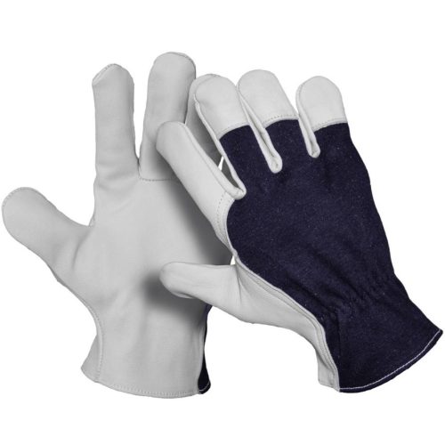 DYREX kombinált kesztyű puha kecskebőrből 10