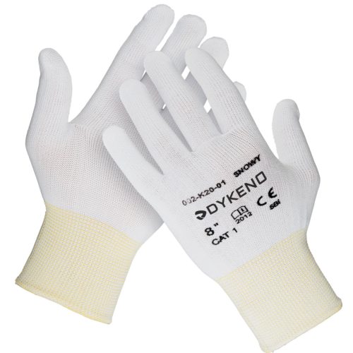 Snowy textilkesztyű, nylon 07