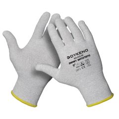 Snowy Antistatic textilkesztyű, antisztatikus 07