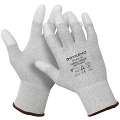   Fabric Finger Antistatic ujjbegyen mártott kesztyű, antisztatikus 11