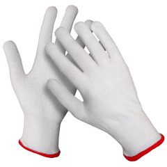   Caleton textilkesztyű, tenyéren és ujjakon PVC pöttyök 11