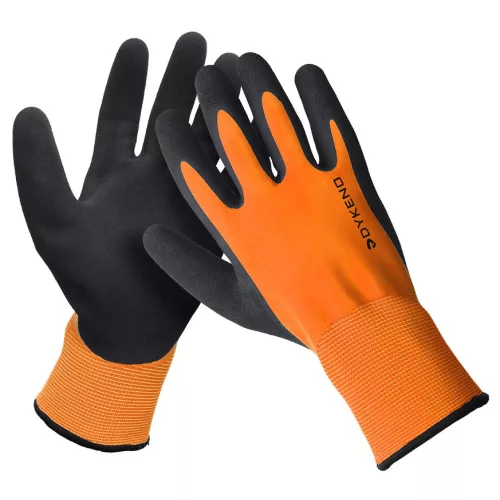 WINTAR akril kesztyű dupla latex bevonattal a tenyéren és az ujjakon 09