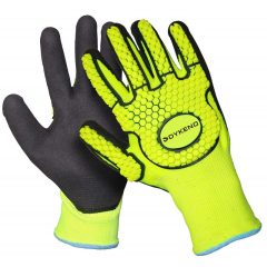   Contrus munkavédelmi kesztyű kézhát- és csuklóvédővel 10