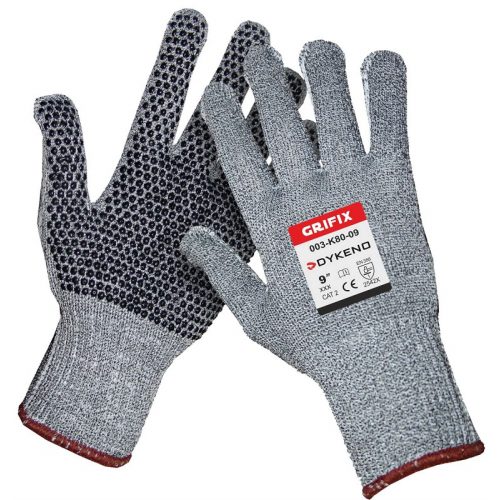 GRIFIX légáteresztő kesztyű speciális vágásálló szálla 08