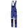PRIMO kantáros munkanadrág, kék-fekete 66