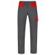 PRIMO deréknadrág, szürke-piros 48