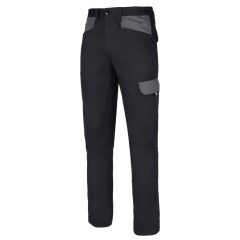 PRIMO deréknadrág fekete-szürke 36