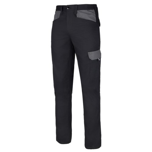 PRIMO deréknadrág fekete-szürke 42