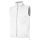 Jada unisex polár mellény fehér 2XL