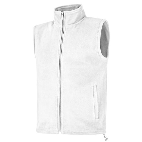 Jada unisex polár mellény fehér L
