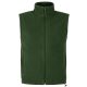 Jada unisex polár mellény sötétzöld 4XL