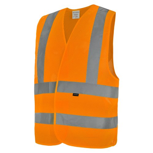 FORXIMO hálós láthatósági mellény, narancssárga XL/2XL