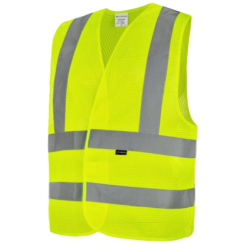 FORXIMO hálós láthatósági mellény, sárga M/L