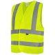 FORXIMO hálós láthatósági mellény, sárga XS/S