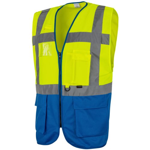 FORXIT láthatósági menedzsermellény, sárga 3XL