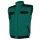 PRIMO bélelt mellény, zöld-fekete 3XL