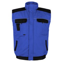 PRIMO bélelt mellény, kék-fekete L