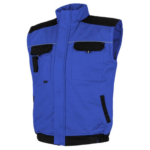 PRIMO bélelt mellény, kék-fekete M