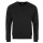 HOKAS hosszú ujjú pulóver unisex fekete 2XL