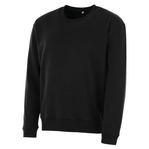 HOKAS hosszú ujjú pulóver unisex fekete 3XL