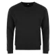 HOKAS hosszú ujjú pulóver unisex fekete XL