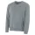 HOKAS hosszú ujjú pulóver unisex világosszürke melírozott M