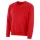 HOKAS hosszú ujjú pulóver unisex piros XL