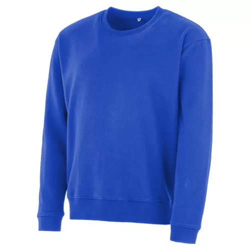 HOKAS hosszú ujjú pulóver unisex királykék 4XL