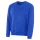 HOKAS hosszú ujjú pulóver unisex királykék M