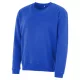 HOKAS hosszú ujjú pulóver unisex királykék M