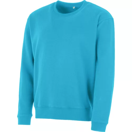 HOKAS hosszú ujjú pulóver unisex atol blue S