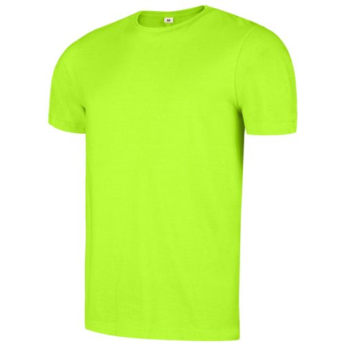 Bonny rövid ujjú póló unisex világoszöld XS