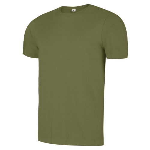 Bonny rövid ujjú póló unisex khaki 2XL