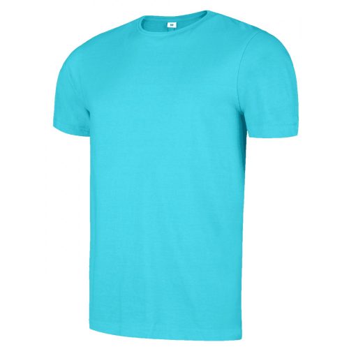 Bonny rövid ujjú póló unisex atol blue 4XL