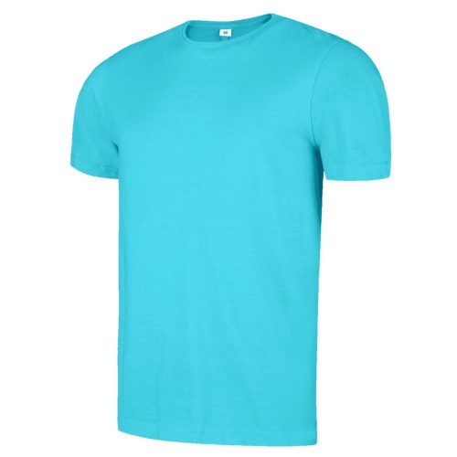 Bonny rövid ujjú póló unisex atol blue 4XL