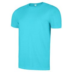 Bonny rövid ujjú póló unisex atol blue XS