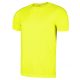 Bonny rövid ujjú póló unisex sárga neon XS