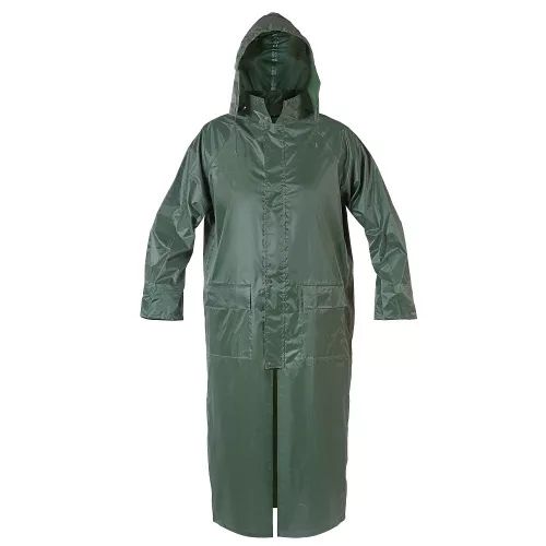 Vízálló kabát RENDROP zöld 130 cm 2XL