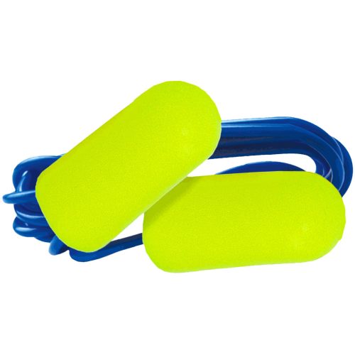 Hallásvédő füldugók 34 dB, zsinórral