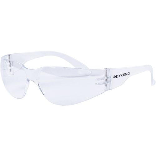 LUNETO védőszemüveg, átlátszó