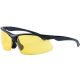 LUMINOCK védőszemüveg, sárga
