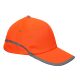 CALLPO láthatósági baseball sapka, narancssárga