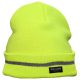 ALAPOX láthatósági bélelt sapka, sárga