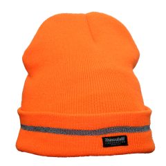 ALAPOX láthatósági bélelt sapka, narancssárga