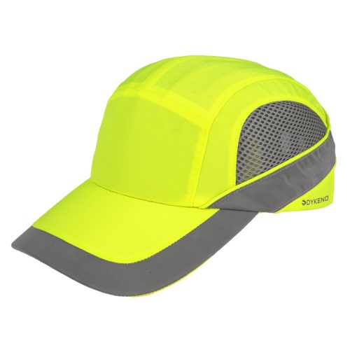 Sapka megerősítéssel ELLPONO LG neonsárga