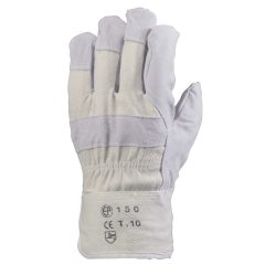   BŐRKESZTYŰ, SZÜRKE MARHAHASÍTÉK/FEHÉR VÁSZON KÉZHÁT_10