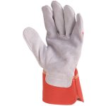 BŐRKESZTYŰ, SZÜRKE VASTAG MARHAHASÍTÉK/PIROS VÁSZON_10